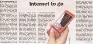 Internet to go