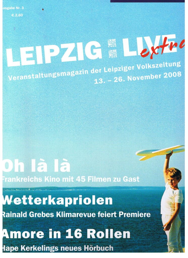 Ausgabe 3 Leipzig:Live Extra