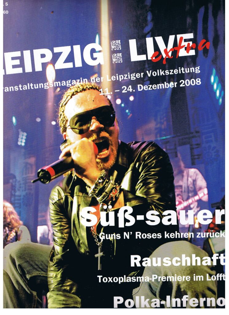Ausgabe 5 Leipzig:Live extra