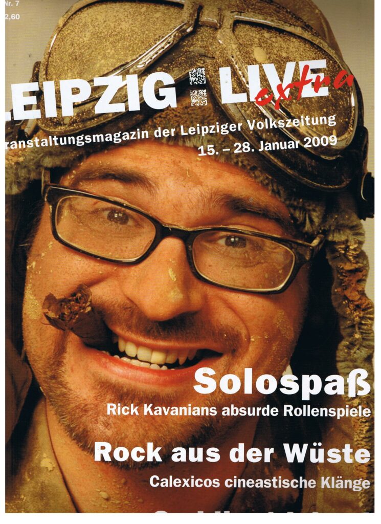 Ausgabe 7 der Leipzig:Live Extra