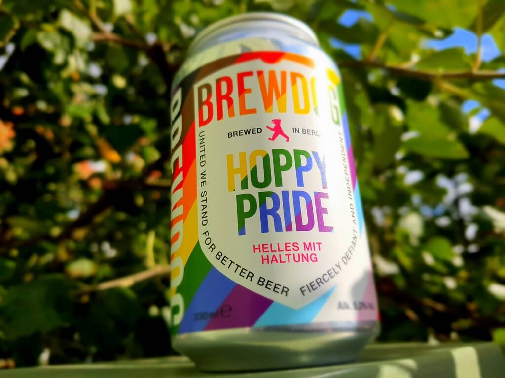 Happy Pride - Das Brewdog Bier zum CSD Berlin 2022